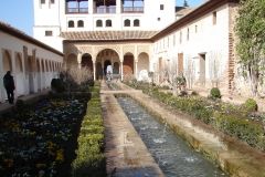 tuinen bij het Alhambra