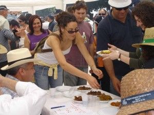 en nu, blind proeven.